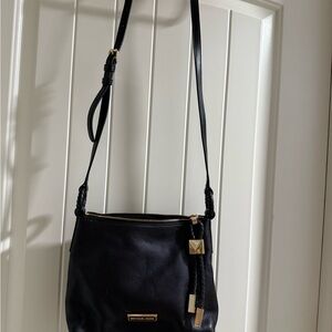 Michael Kors Black Crossbody Purse